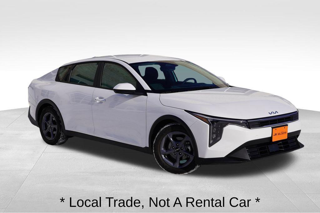 used 2025 Kia K4 car, priced at $21,584