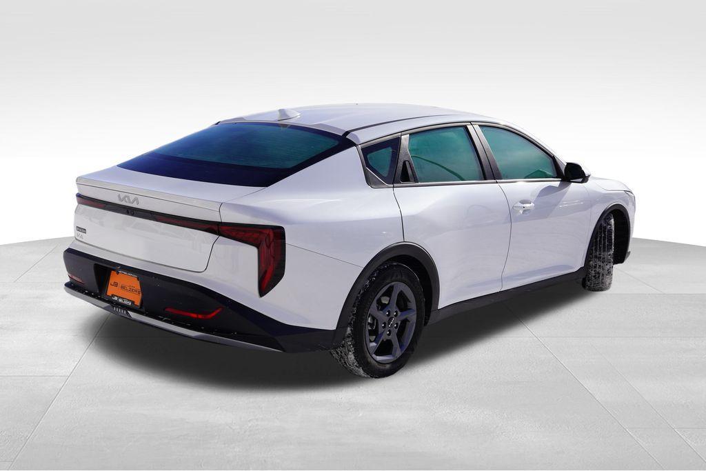 used 2025 Kia K4 car, priced at $21,584