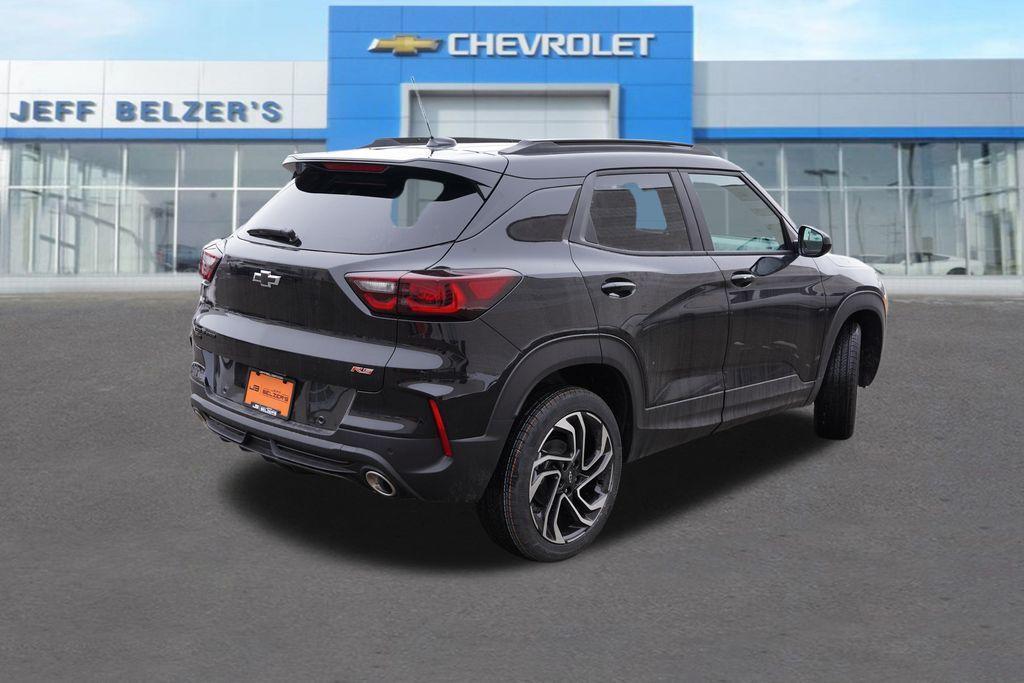 new 2026 Chevrolet TrailBlazer car, priced at $29,750