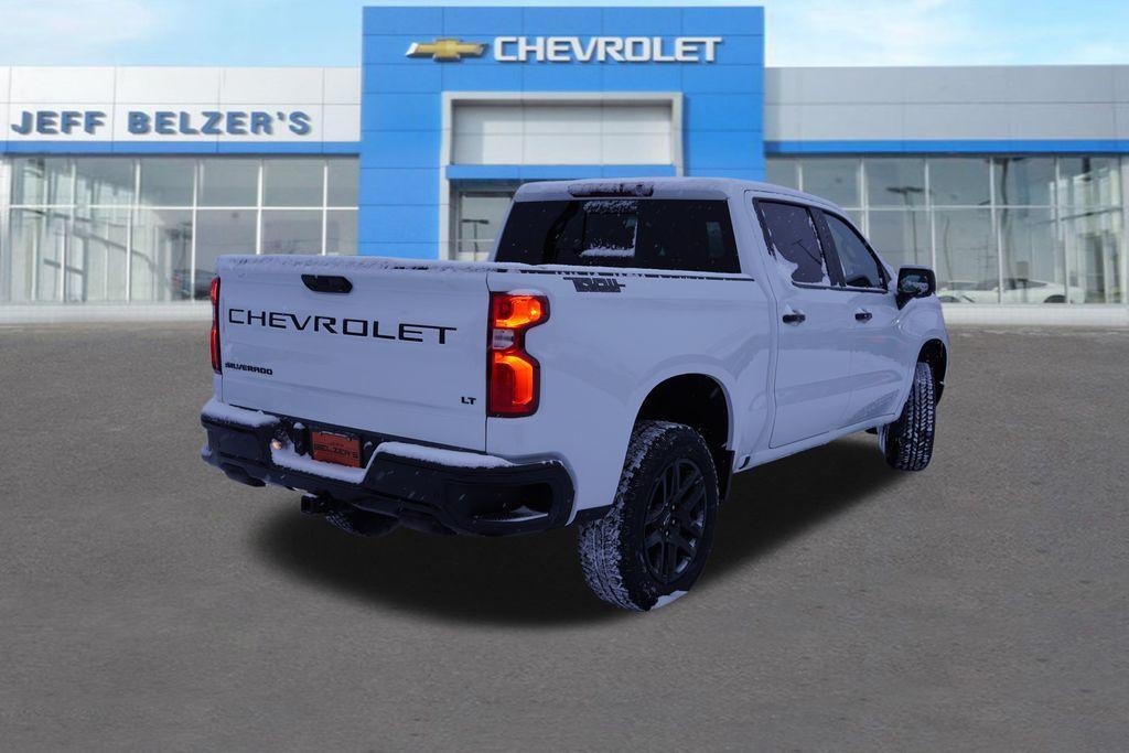 new 2026 Chevrolet Silverado 1500 car, priced at $56,760