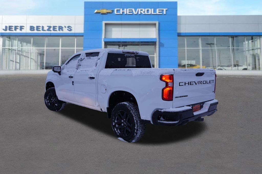 new 2026 Chevrolet Silverado 1500 car, priced at $56,760