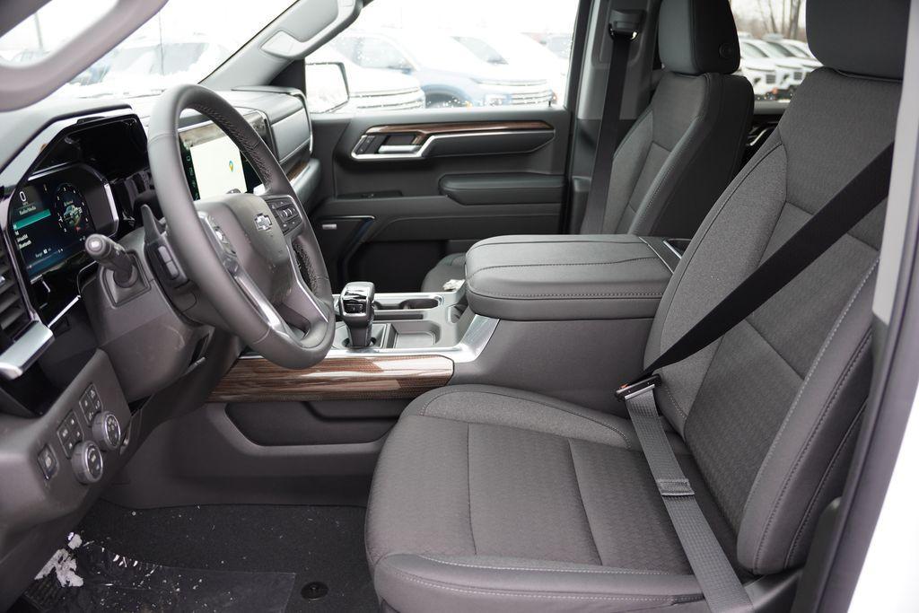 new 2026 Chevrolet Silverado 1500 car, priced at $56,624