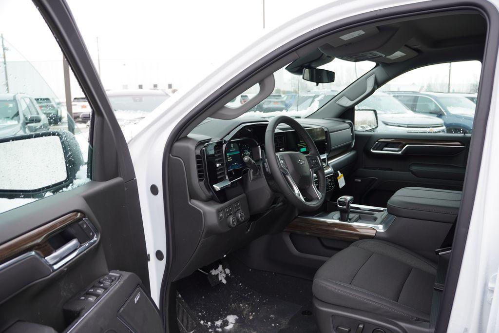 new 2026 Chevrolet Silverado 1500 car, priced at $56,624