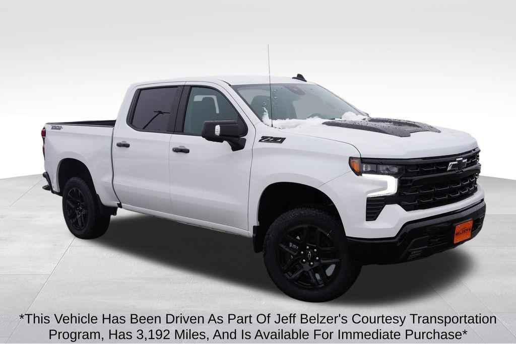 new 2026 Chevrolet Silverado 1500 car, priced at $55,373