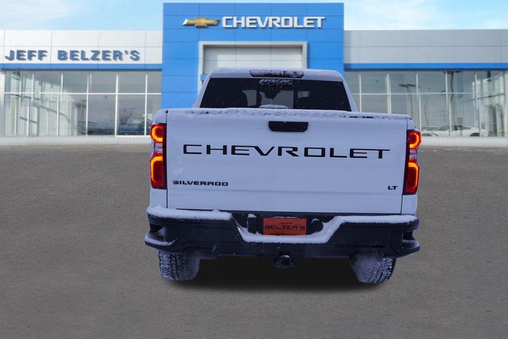 new 2026 Chevrolet Silverado 1500 car, priced at $56,760