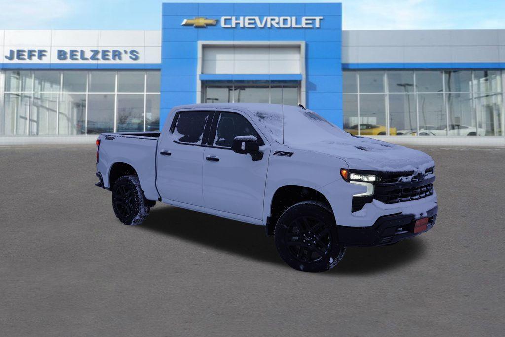 new 2026 Chevrolet Silverado 1500 car, priced at $56,760