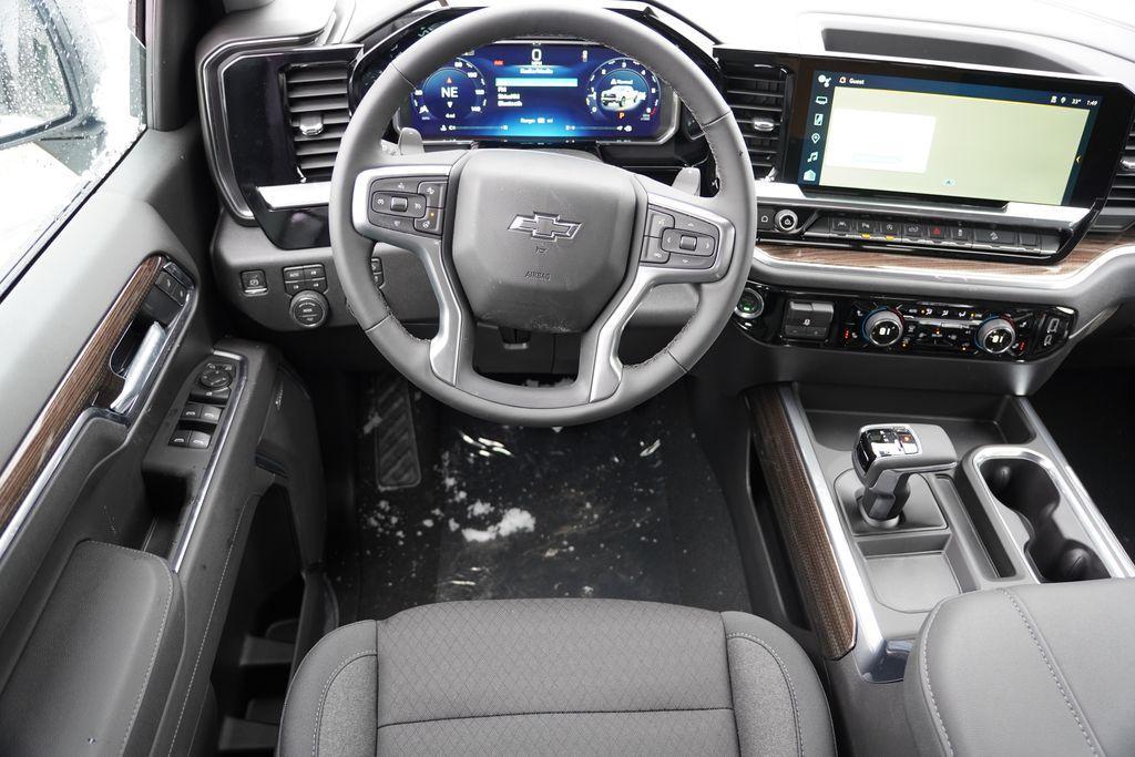 new 2026 Chevrolet Silverado 1500 car, priced at $56,624