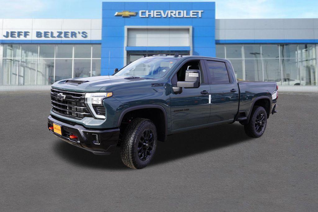new 2026 Chevrolet Silverado 2500 car, priced at $61,685