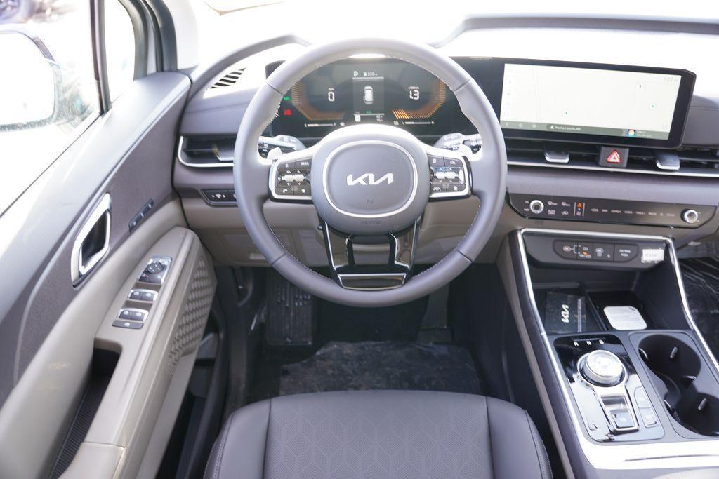 new 2026 Kia Carnival Hybrid car, priced at $41,793