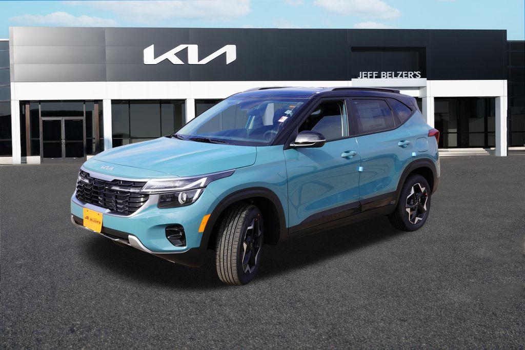 new 2026 Kia Seltos car, priced at $26,071