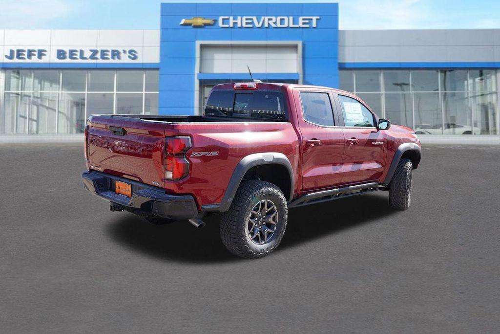 new 2026 Chevrolet Colorado car, priced at $48,741