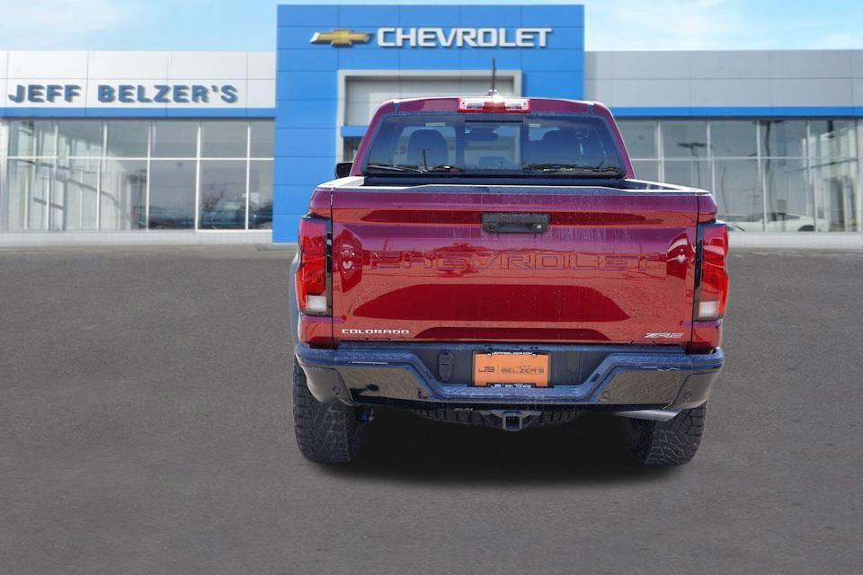 new 2026 Chevrolet Colorado car, priced at $48,741