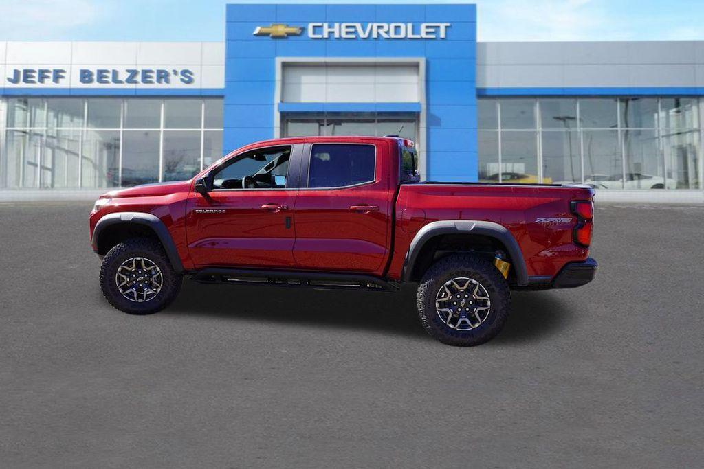 new 2026 Chevrolet Colorado car, priced at $48,741