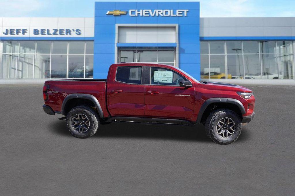 new 2026 Chevrolet Colorado car, priced at $48,741
