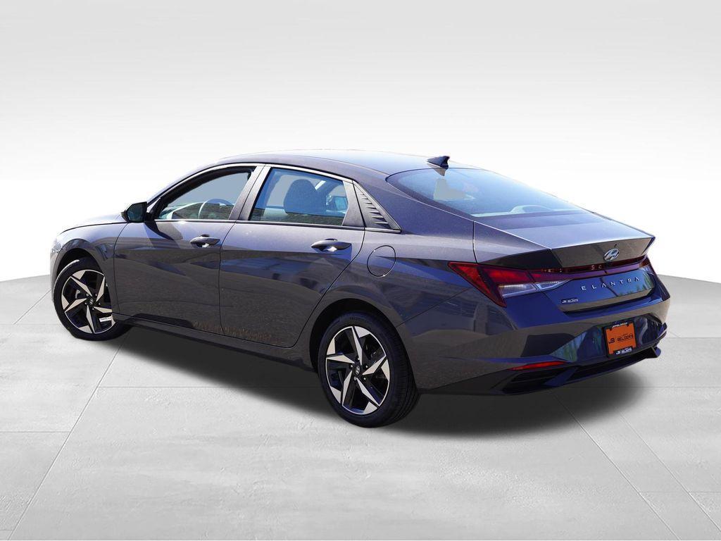 used 2023 Hyundai Elantra car, priced at $18,797