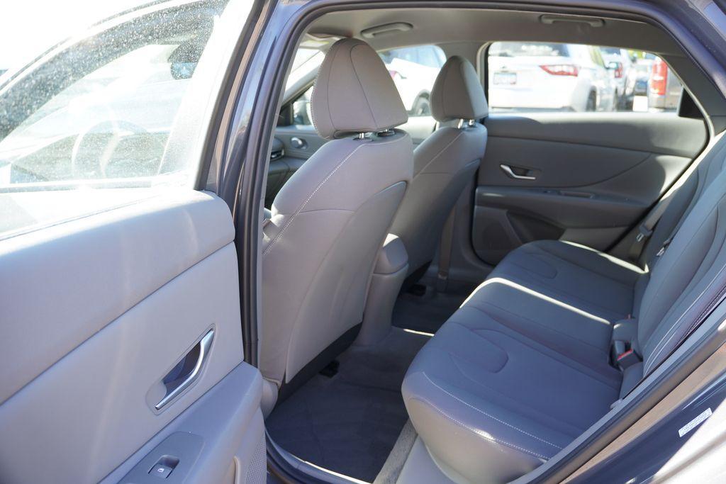 used 2023 Hyundai Elantra car, priced at $18,797