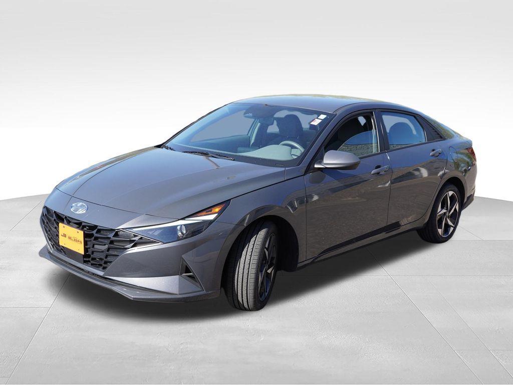 used 2023 Hyundai Elantra car, priced at $18,797