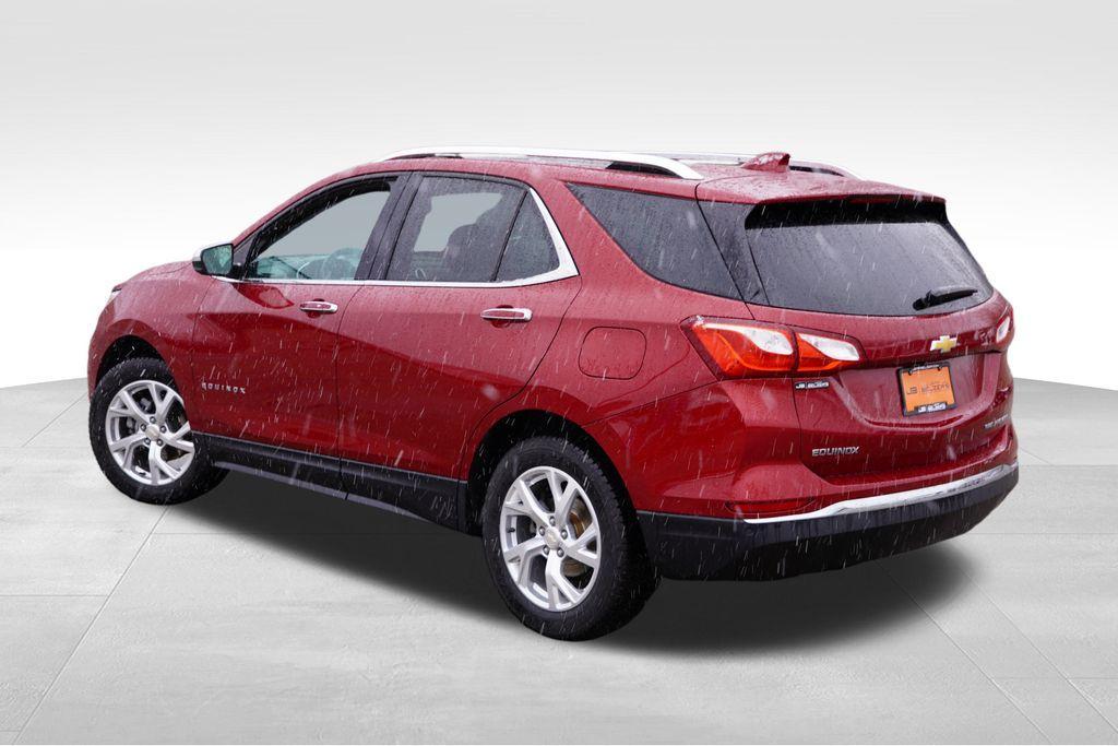 used 2020 Chevrolet Equinox car, priced at $21,783