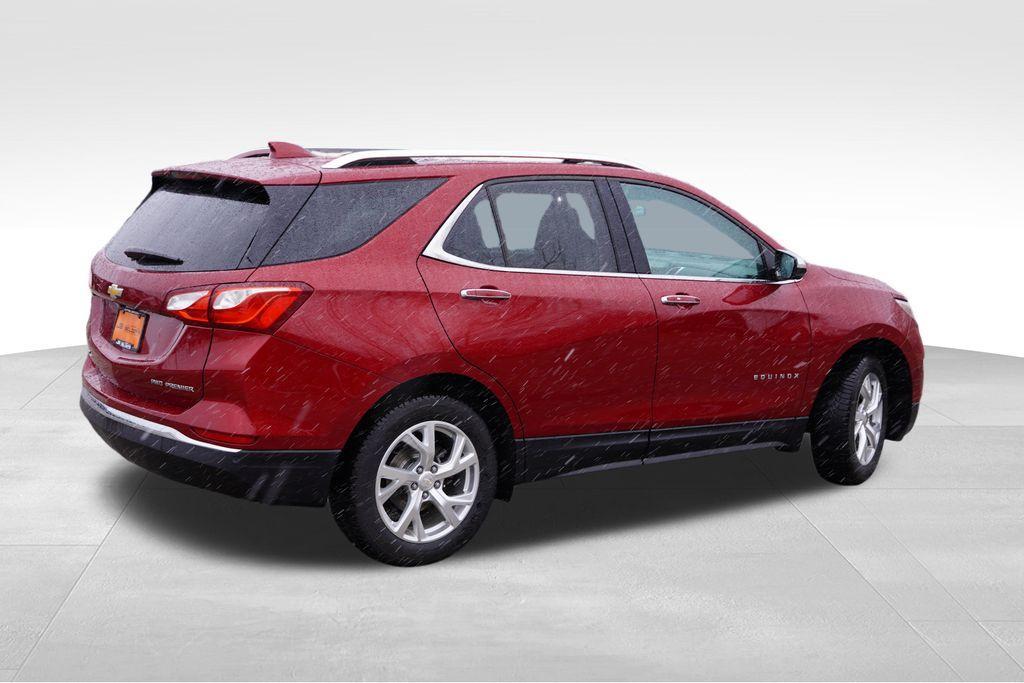 used 2020 Chevrolet Equinox car, priced at $21,783
