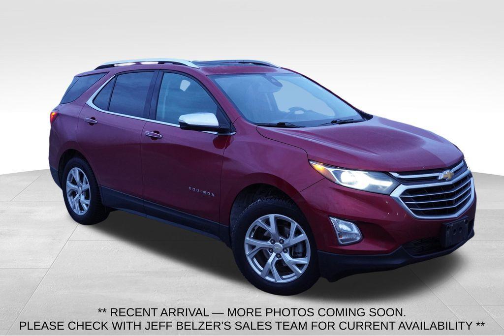 used 2020 Chevrolet Equinox car, priced at $22,494