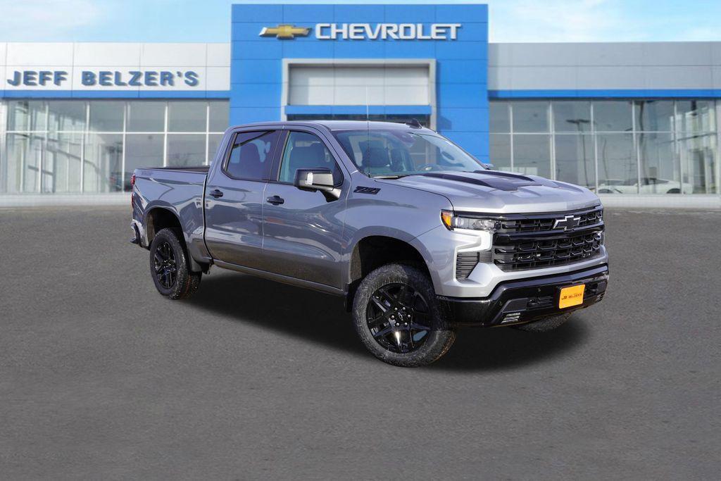 new 2026 Chevrolet Silverado 1500 car, priced at $56,945