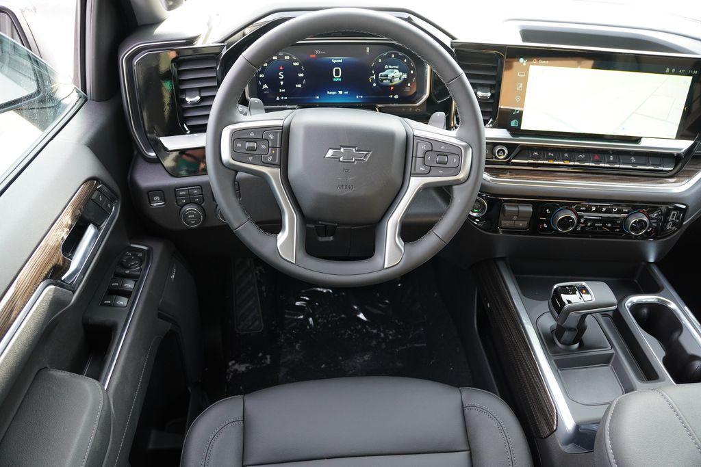 new 2026 Chevrolet Silverado 1500 car, priced at $57,445