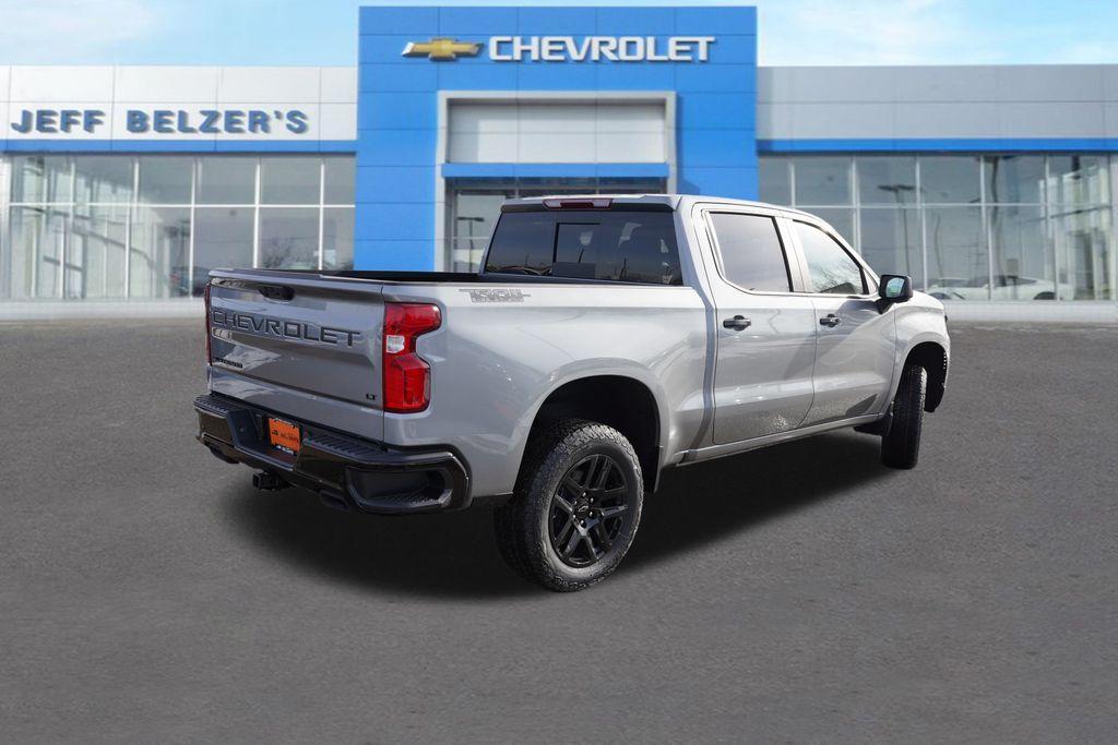 new 2026 Chevrolet Silverado 1500 car, priced at $57,445