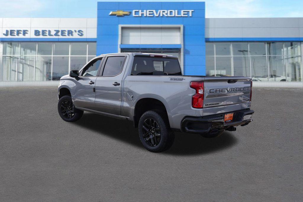 new 2026 Chevrolet Silverado 1500 car, priced at $57,445