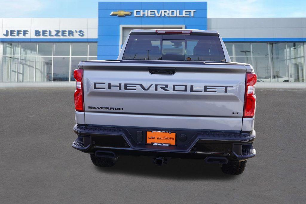 new 2026 Chevrolet Silverado 1500 car, priced at $57,445