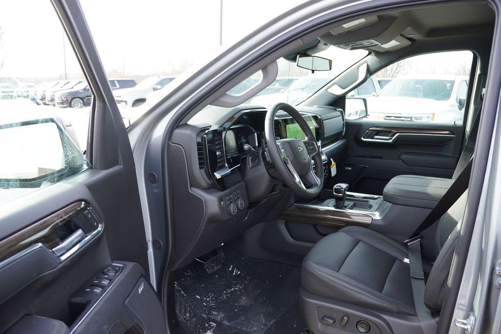 new 2026 Chevrolet Silverado 1500 car, priced at $57,445