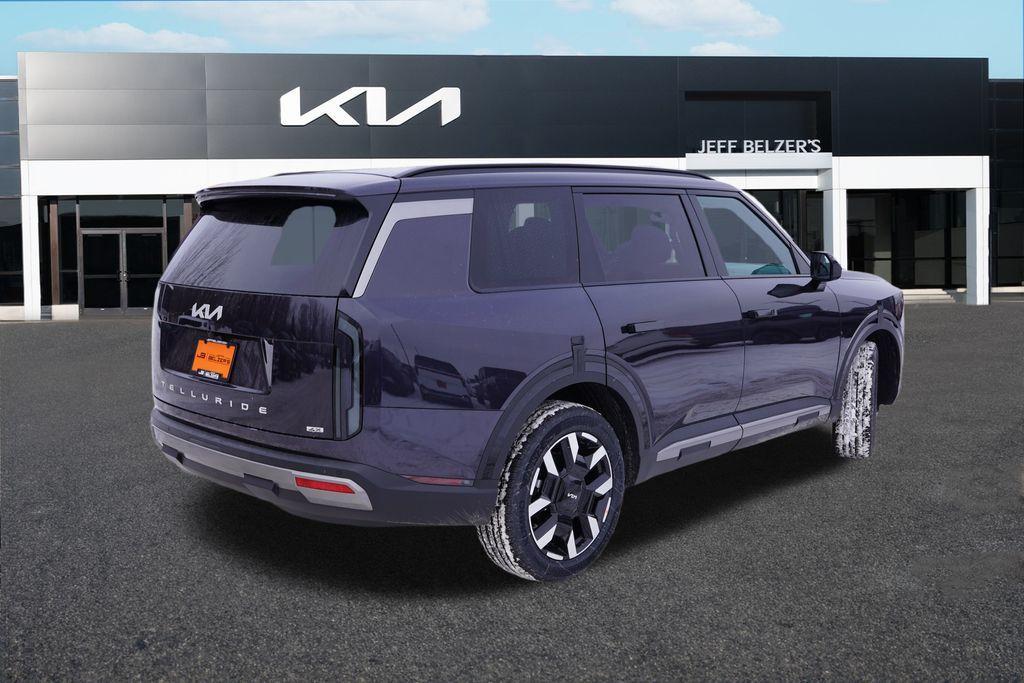 new 2027 Kia Telluride car, priced at $44,205
