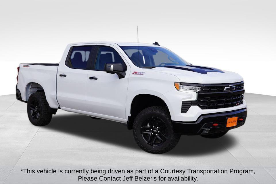 new 2026 Chevrolet Silverado 1500 car, priced at $54,270