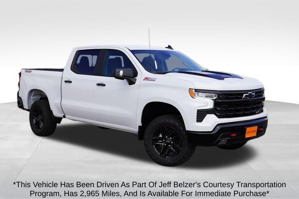 new 2026 Chevrolet Silverado 1500 car, priced at $54,082