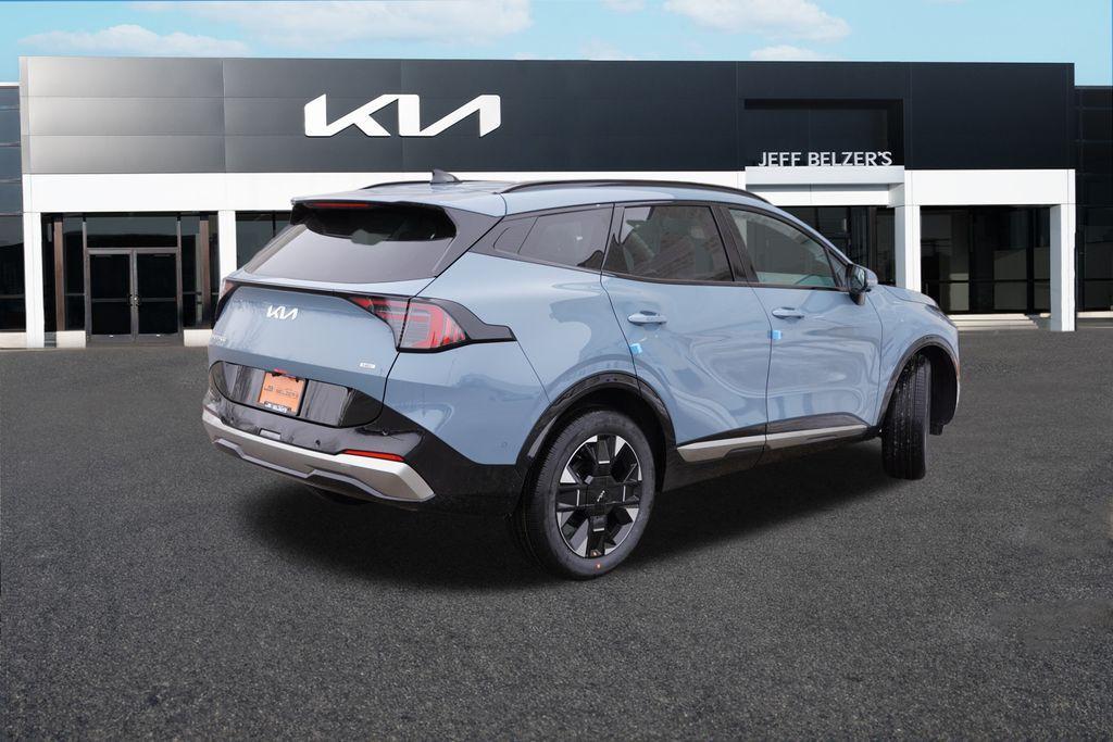 new 2026 Kia Sportage Hybrid car, priced at $37,877