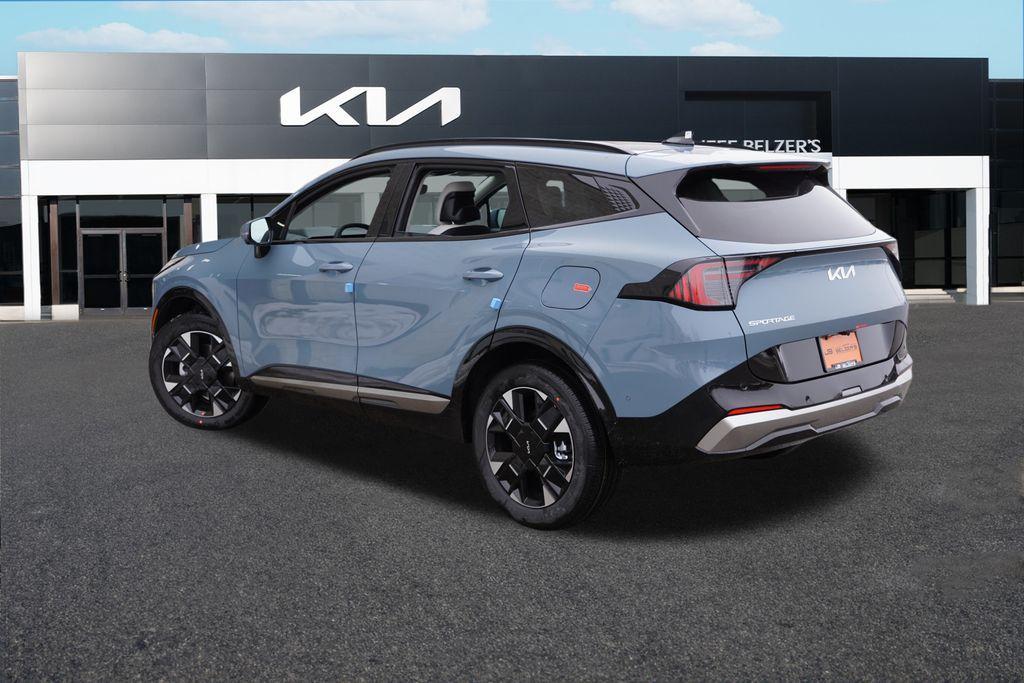 new 2026 Kia Sportage Hybrid car, priced at $37,877