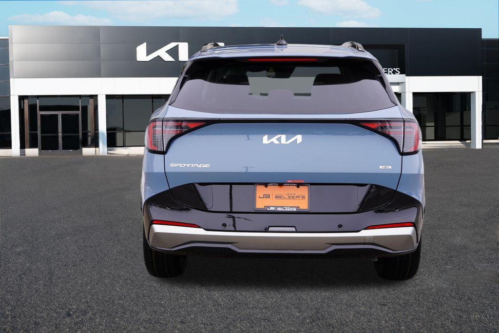 new 2026 Kia Sportage Hybrid car, priced at $37,877