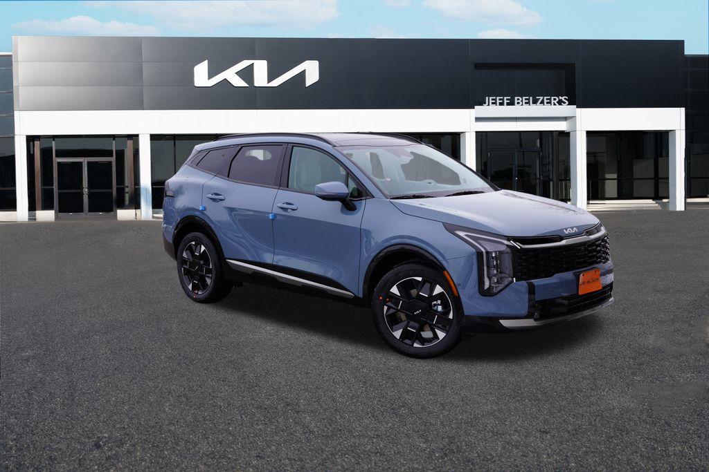 new 2026 Kia Sportage Hybrid car, priced at $37,877