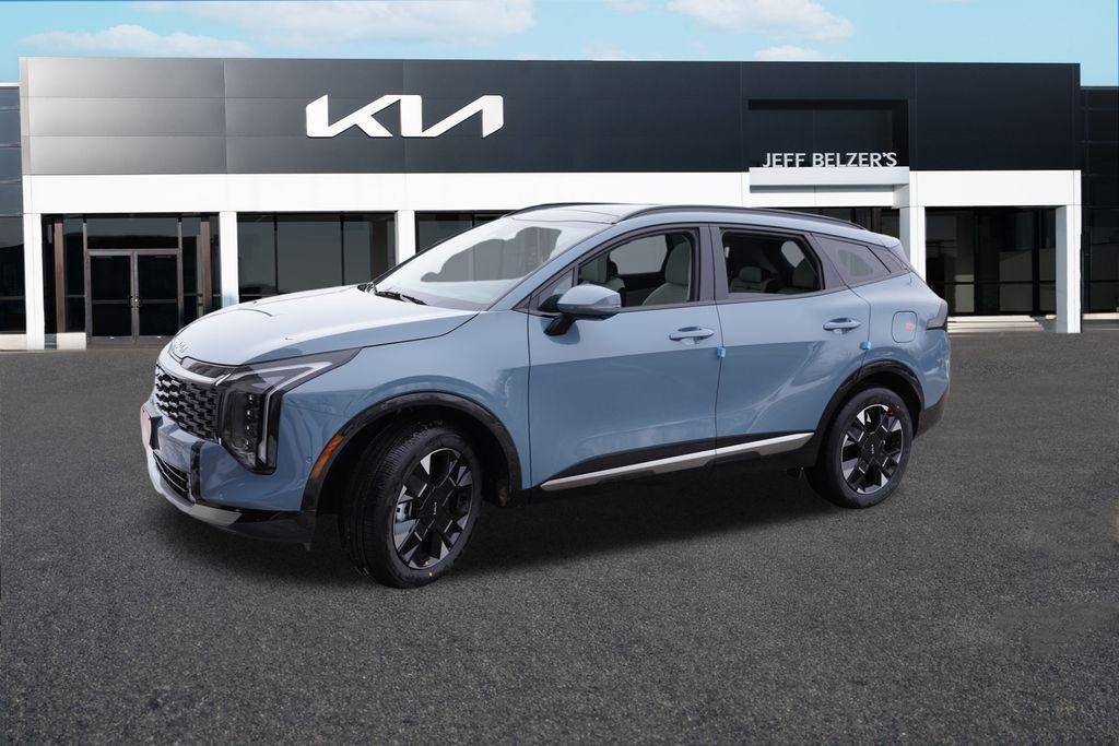 new 2026 Kia Sportage Hybrid car, priced at $37,877