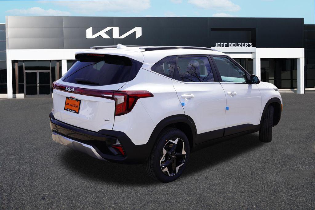 new 2026 Kia Seltos car, priced at $26,427
