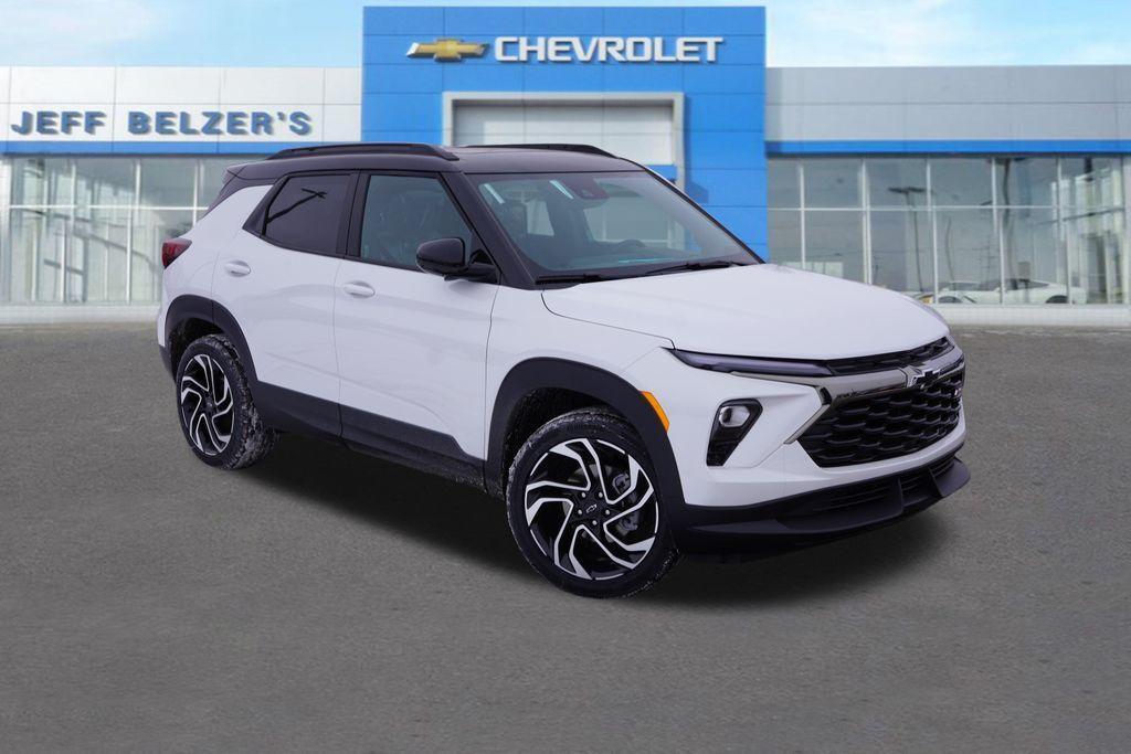 new 2026 Chevrolet TrailBlazer car, priced at $31,676