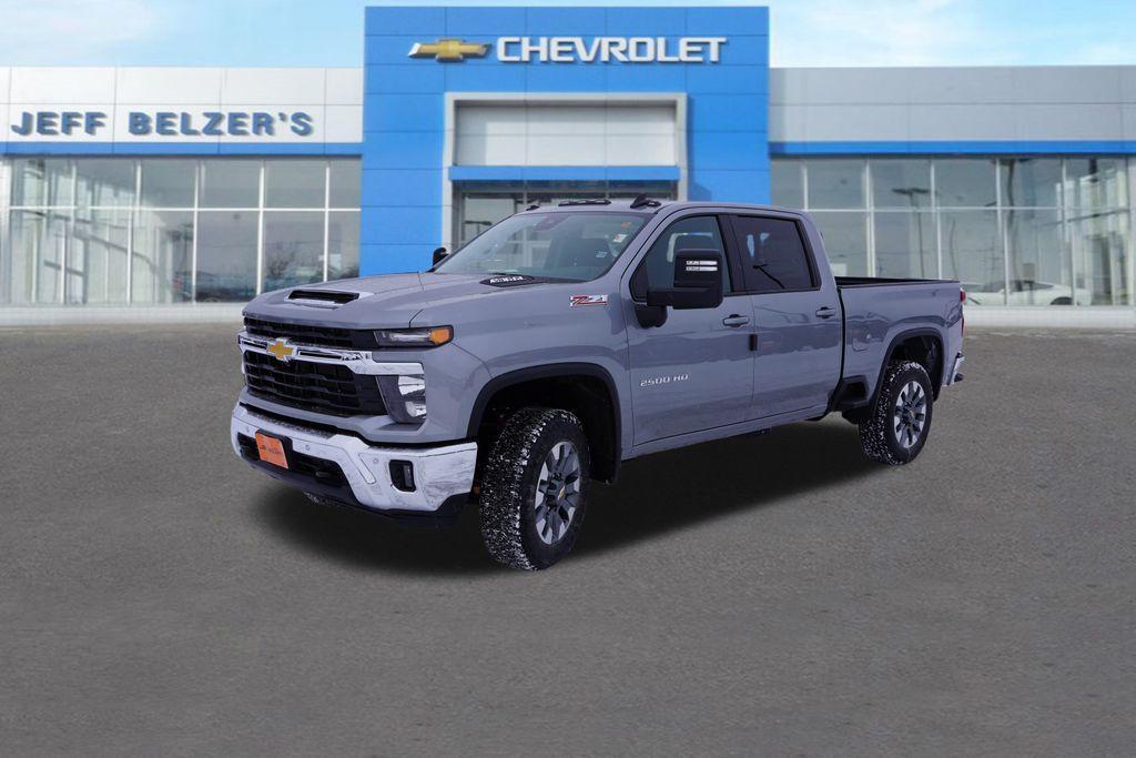 new 2026 Chevrolet Silverado 2500 car, priced at $58,996