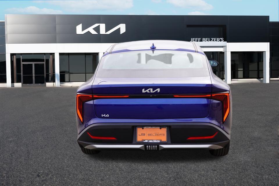 new 2025 Kia K4 car, priced at $21,243