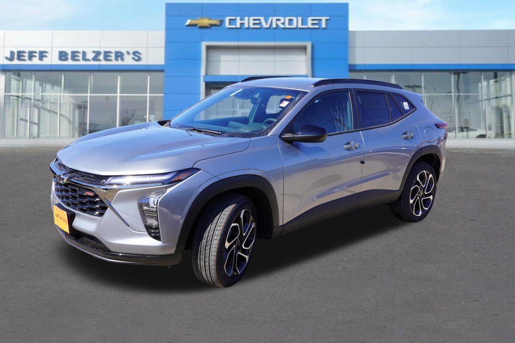 new 2026 Chevrolet Trax car, priced at $24,648