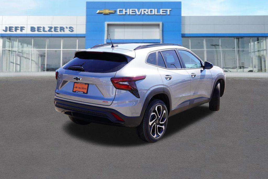 new 2026 Chevrolet Trax car, priced at $24,648