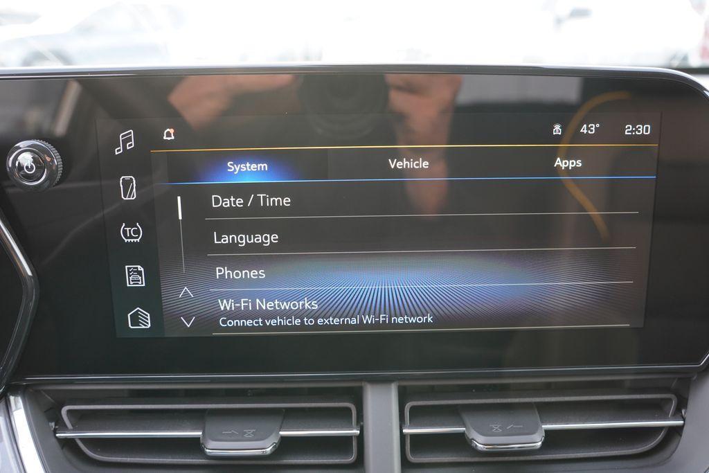 new 2026 Chevrolet Trax car, priced at $26,508