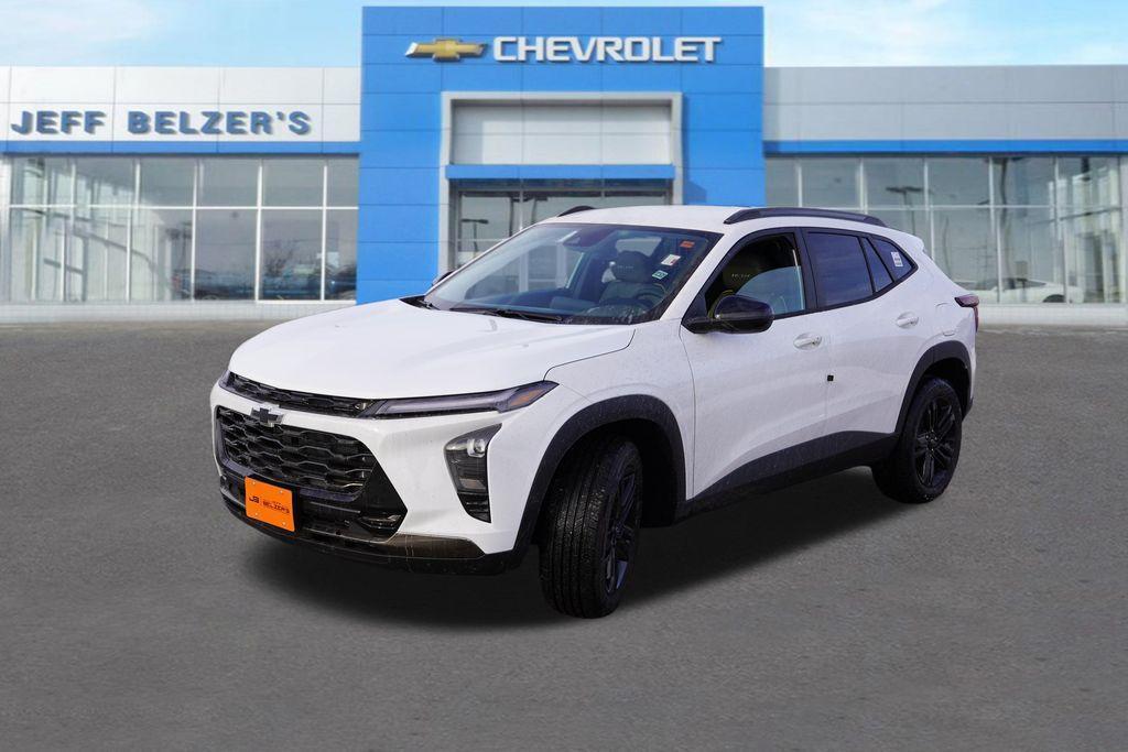 new 2026 Chevrolet Trax car, priced at $26,508