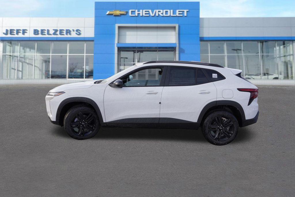 new 2026 Chevrolet Trax car, priced at $26,508