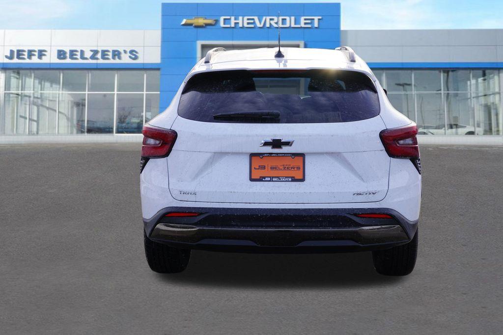 new 2026 Chevrolet Trax car, priced at $26,508
