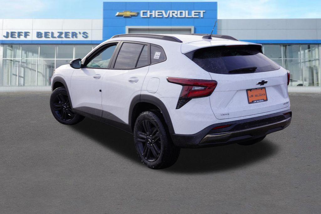 new 2026 Chevrolet Trax car, priced at $26,508