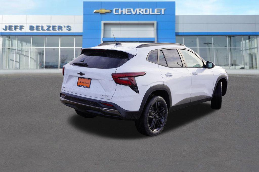 new 2026 Chevrolet Trax car, priced at $26,508